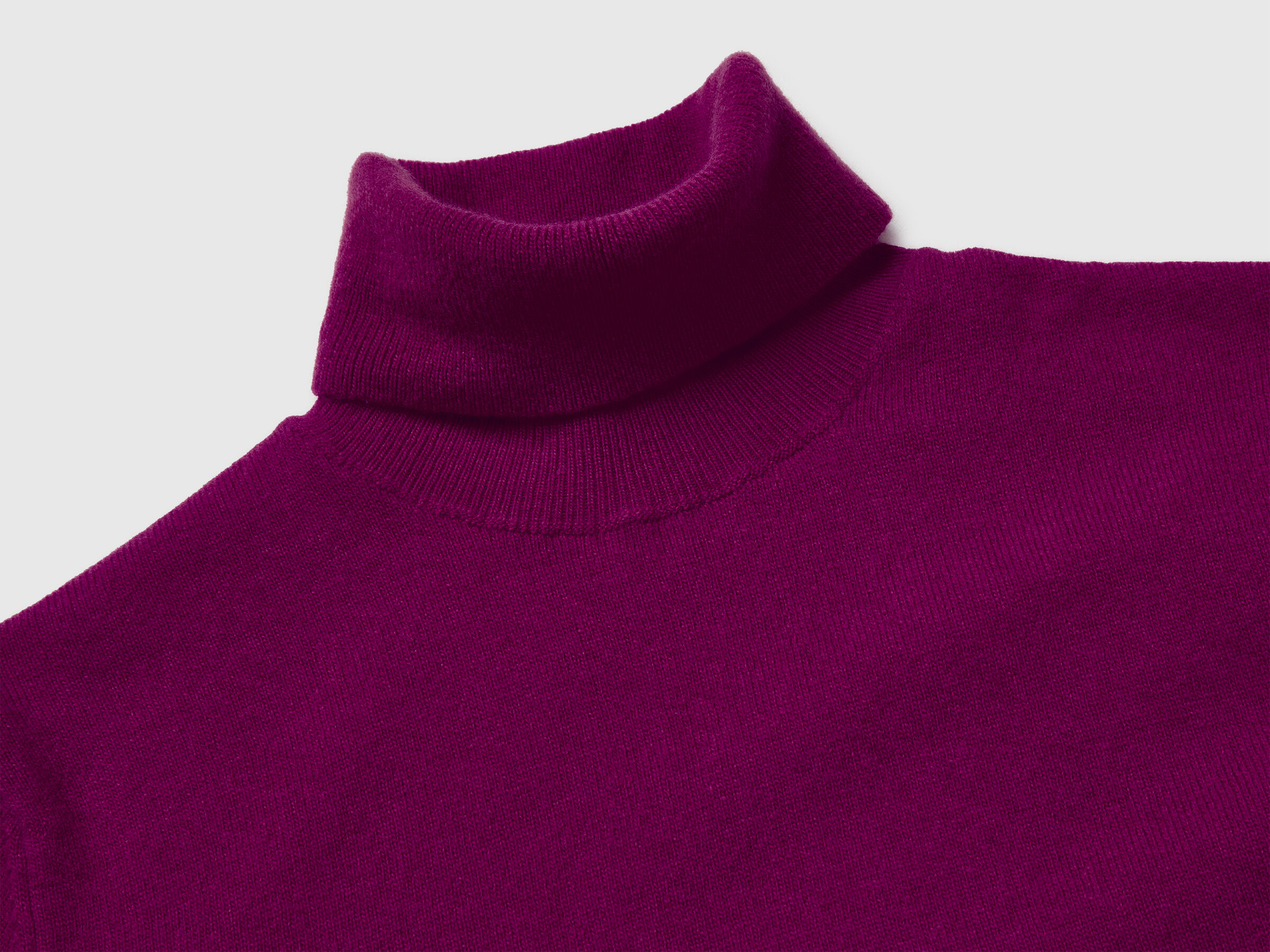 TURTLE NECK SWEATER Women image number 3